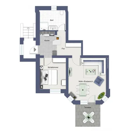 Apartment Doberaner Strasse 15 04 Kuehlungsborn